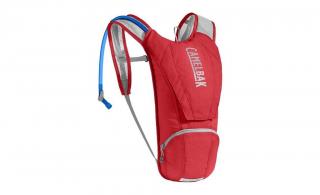 Camelbak Classic Racing batoh s rezervoárem (Red/Silver)