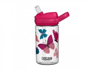 CamelBak dětská láhev Eddy Kids 400 ml - Colorblock Butterflies
