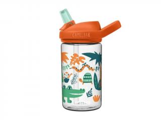 CamelBak dětská láhev Eddy Kids 400 ml - Jungle Animals