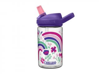 CamelBak dětská láhev Eddy Kids 400 ml - Rainbow Flora