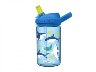 CamelBak dětská láhev Eddy Kids 400 ml - Sharks and Rays