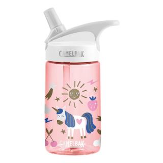 CamelBak dětská láhev Eddy Kids 400 ml - Unicorn Party