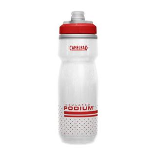 CamelBak termoláhev Podium Chill 620 ml - Fiery Red/White