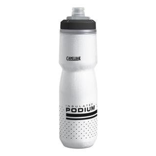 CamelBak termoláhev Podium Chill 710 ml - White/Black