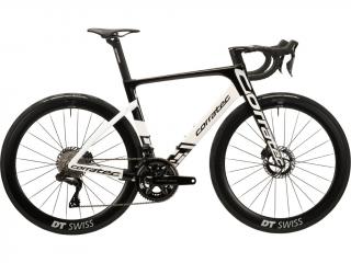 Corratec CCT Evo Factory Shimano (Bílá/Černá) 2025 Velikost rámu: ML, Průměr kol: 28" (700C), Výška rámu: (20" = 51cm)