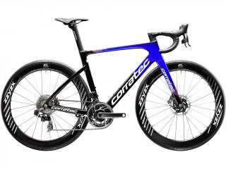 Corratec CCT Evo Pro Sram (Černá/Bílá) 2025 Velikost rámu: XL, Průměr kol: 28" (700C), Výška rámu: (22" = 57cm)