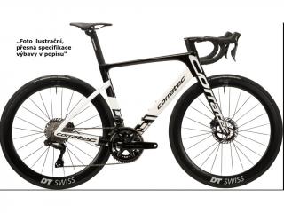 Corratec CCT Evo Race (Černá) 2025 Velikost rámu: XL, Průměr kol: 28" (700C), Výška rámu: (22" = 57cm)