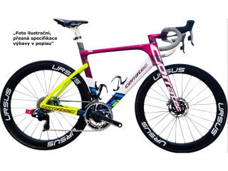 Corratec CCT Evo Vini Fantini Team Replica Di2 2025 Velikost rámu: XL, Průměr kol: 28" (700C), Výška rámu: (22" = 57cm)