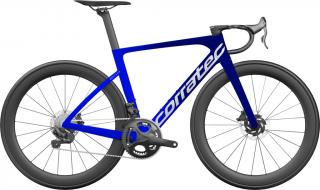 Corratec CCT Team Elite (Modrá) 2025 Velikost rámu: L, Průměr kol: 28" (700C), Výška rámu: (21" = 54cm)