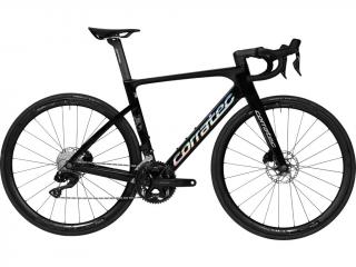 Corratec CCT Team Pro (Černá) 2025 Velikost rámu: L, Průměr kol: 28" (700C), Výška rámu: (21" = 54cm)