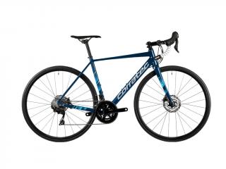 Corratec Corones Expert Disc (Modrá) 2025 Velikost rámu: XL, Průměr kol: 28" (700C), Výška rámu: (22" = 57cm)