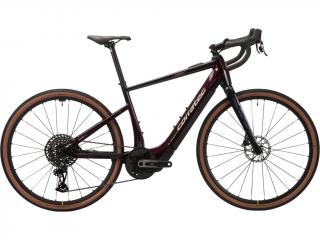 Corratec E-Gravel SX (Červená) 2025 Velikost rámu: ML, Průměr kol: 28" (700C), Výška rámu: (19" = 47cm)