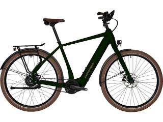 Corratec E-Power C29 CX8 Belt Gent (Zelená) 2025 Velikost rámu: XL, Průměr kol: 29", Výška rámu: (22" = 55cm)
