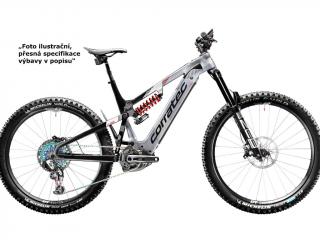 Corratec E-Power iLink Pro (Šedá) 2025 Velikost rámu: L, Průměr kol: 27.5", Výška rámu: (20" = 52cm)