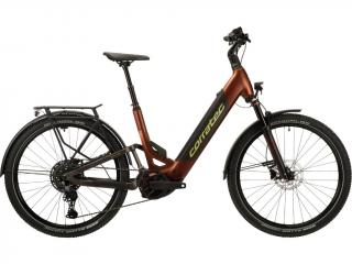 Corratec E-Power MTC 100 Wave CX6 (Hnědá) 2025 Velikost rámu: M, Průměr kol: 27.5", Výška rámu: (17" = 44cm)