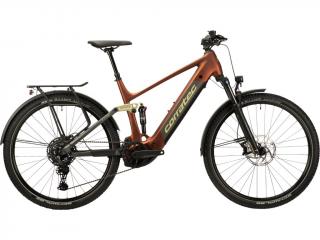 Corratec E-Power MTC 120 (Hnědá) 2025 Velikost rámu: XL, Průměr kol: 29", Výška rámu: (21" = 54cm)