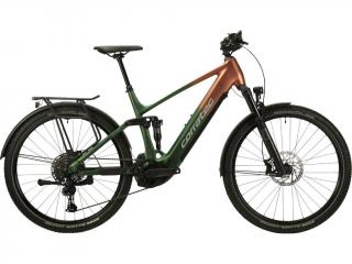 Corratec E-Power MTC 120 Pro (Zelená/Hnědá) 2025 Velikost rámu: XL, Průměr kol: 29", Výška rámu: (21" = 54cm)