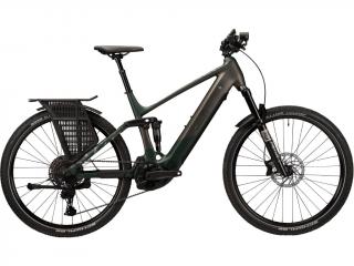 Corratec E-Power MTC 140 Huberbuam Elite (Šedá) 2025 Velikost rámu: XL, Průměr kol: 29", Výška rámu: (21" = 54cm)