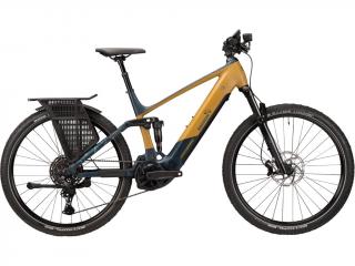 Corratec E-Power MTC 140 Huberbuam Pro (Žlutá) 2025 Velikost rámu: XL, Průměr kol: 29", Výška rámu: (21" = 54cm)