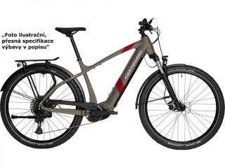 Corratec E-Power MTC CX6 Gent LTD (Šedá) 2025 Velikost rámu: M, Průměr kol: 29", Výška rámu: (17" = 44cm)