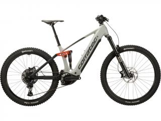 Corratec E-Power RS 160 Elite 600Wh (Šedá) 2025 Velikost rámu: XL, Průměr kol: 29"/27.5", Výška rámu: (21" = 54cm)