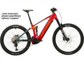 Corratec E-Power RS 160 LTD (Červená) 2025 Velikost rámu: XL, Průměr kol: 29"/27.5", Výška rámu: (21" = 54cm)