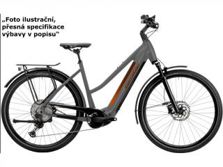 Corratec E-Power Sport 28 CX6 Sport LTD Sport (Šedá) 2025 Velikost rámu: XL, Průměr kol: 28" (700C), Výška rámu: (22" = 55cm)