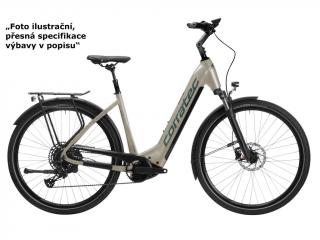 Corratec E-Power Trekking 28 CX6 Wave (Žlutá) 2025 Velikost rámu: L, Průměr kol: 28" (700C), Výška rámu: (20" = 50cm)