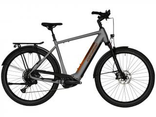 Corratec E-Power Trekking 28 CX8 11S (Gent) (Šedá) 2025 Velikost rámu: XL, Průměr kol: 28" (700C), Výška rámu: (22" = 55cm)