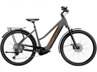 Corratec E-Power Trekking 28 CX8 11S (Sport) (Šedá) 2025 Velikost rámu: L, Průměr kol: 28" (700C), Výška rámu: (20" = 50cm)