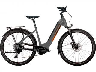 Corratec E-Power Trekking 28 CX8 11S (Wave) (Šedá) 2025 Velikost rámu: L, Průměr kol: 28" (700C), Výška rámu: (20" = 50cm)