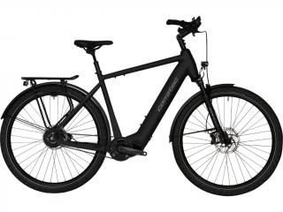 Corratec E-Power Trekking 28 CX8 Belt (Gent) (Černá) 2025 Velikost rámu: L, Průměr kol: 28" (700C), Výška rámu: (20" = 50cm)