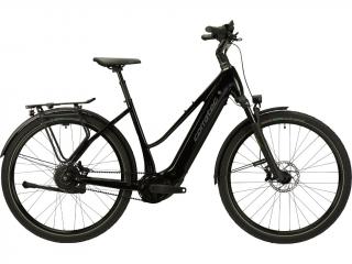 Corratec E-Power Trekking 28 CX8 Belt (Sport) (Černá) 2025 Velikost rámu: L, Průměr kol: 28" (700C), Výška rámu: (20" = 50cm)