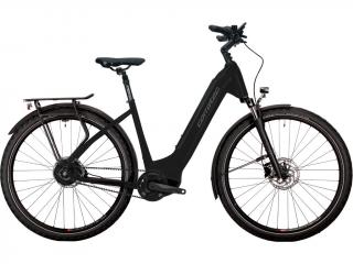 Corratec E-Power Trekking 28 CX8 Belt (Wave) (Černá) 2025 Velikost rámu: M, Průměr kol: 28" (700C), Výška rámu: (18" = 45cm)
