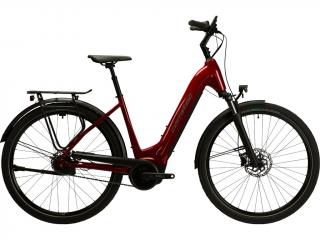 Corratec E-Power Trekking 28 P6 8S (Wave) (Červená) 2025 Velikost rámu: L, Průměr kol: 28" (700C), Výška rámu: (20" = 50cm)