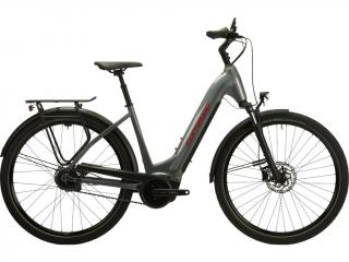 Corratec E-Power Trekking 28 P6 8SC (Coaster Wave) (Šedá) 2025 Velikost rámu: XL, Průměr kol: 28" (700C), Výška rámu: (22" = 55cm)