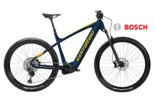 Corratec E-Power X-Vert Pro Plus (modrá/žlutá) 2024 Velikost rámu: XL, Průměr kol: 29"/27.5", Výška rámu: (21"=54cm)
