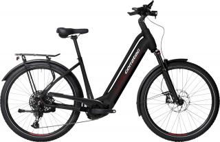 Corratec Life CX7 12S 2024 (black) Velikost rámu: S, Průměr kol: 27.5", Výška rámu: (15"=39cm)