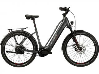 Corratec Life CX8 Belt ABS (Šedá) 2025 Velikost rámu: L, Průměr kol: 27.5", Výška rámu: (21" = 53cm)