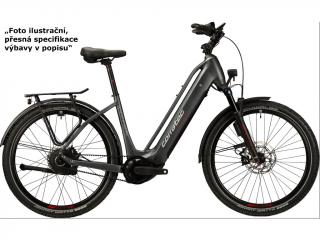 Corratec Life CX8 Belt (Šedá) 2025 Velikost rámu: L, Průměr kol: 27.5", Výška rámu: (21" = 53cm)