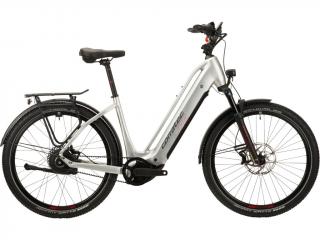 Corratec Life CX8 Belt (Stříbrná) 2025 Velikost rámu: L, Průměr kol: 27.5", Výška rámu: (21" = 53cm)