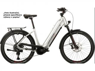 Corratec Life CX8 RD ABS (Stříbrná) 2025 Velikost rámu: L, Průměr kol: 27.5", Výška rámu: (21" = 53cm)
