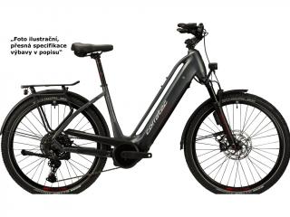 Corratec Life CX8 RD (Šedá) 2025 Velikost rámu: L, Průměr kol: 27.5", Výška rámu: (21" = 53cm)