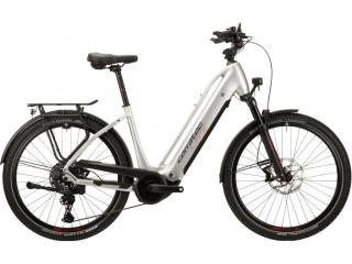 Corratec Life CX8 RD (Stříbrná) 2025 Velikost rámu: L, Průměr kol: 27.5", Výška rámu: (21" = 53cm)