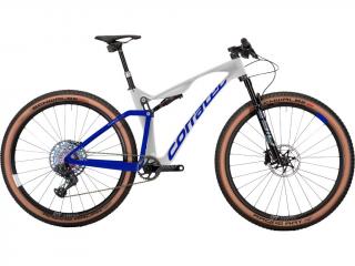 Corratec Revo Bow iLink SL Factory (Bílá) 2025 Velikost rámu: S, Průměr kol: 29", Výška rámu: (17" = 42cm)