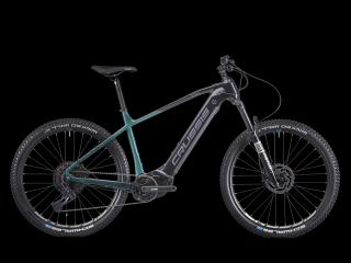 Crussis e-Atland 10.10 (900 Wh) 2025 Velikost rámu: L, Průměr kol: 27.5", Výška rámu: (19" = 48 cm)
