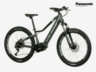 Crussis e-Atland 6.9-XS (522Wh) (14) 2024 Velikost rámu: S, Průměr kol: 27.5", Výška rámu: (14" = 36 cm)
