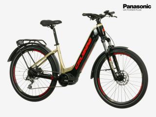Crussis e-Country 7.9-XS (522Wh) 2024 Velikost rámu: L, Průměr kol: 27.5", Výška rámu: (19" = 48 cm)