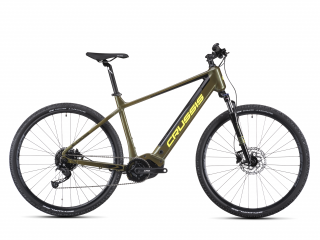 Crussis e-Cross 7.10 (522 Wh) 2025 Velikost rámu: M, Průměr kol: 28" (700C), Výška rámu: (18" = 47cm)