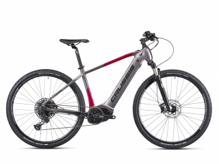 Crussis e-Cross 9.10 (720 Wh) 2025 Velikost rámu: L, Průměr kol: 28" (700C), Výška rámu: (20" = 51cm)